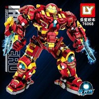 Đồ Chơi Lắp Ráp Mô Hình Hulk Buster Robot Ironman Với 1450 Mảnh Ghép