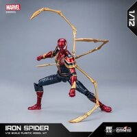 Đồ chơi lắp ráp mô hình Iron Spider-Man chính hãng FondJoy, quà tặng cho bé trai
