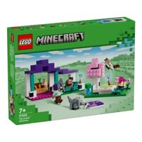 Đồ Chơi Lắp Ráp Mô Hình Khu Bảo Tồn Động Vật Hoang Dã Lego Minecraft 21253 LEGO MINECRAFT 21253