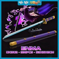 Đồ Chơi Lắp Ráp Mô Hình Kiếm Katana Diêm Vương Enma Của Roronoa Zoro Trong One Piece DK1502 Với 936+ Mảnh Ghép