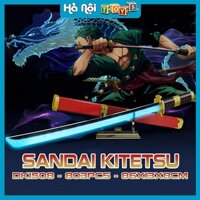 Đồ Chơi Lắp Ráp Mô Hình Kiếm Katana Sandai Kitetsu Dạ Quang Phát Sáng Của Roronoa Zoro Trong One Piece DK1508 Với 803PCS