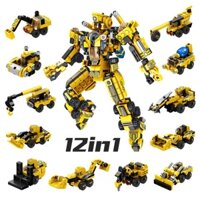Đồ Chơi Lắp Ráp Mô Hình LEGO Lắp Ráp Xe-Lắp Ráp Lego/ Robot 572 Chi Tiết MH : 9000000352-353