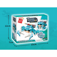 Đồ chơi lắp ráp mô hình Lego Chiến Binh Quái Thú cỡ lớn hàng cao cấp, Đồ chơi trẻ em Lego cao cấp QMAN-41207