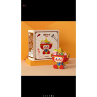 Đồ chơi lắp ráp mô hình lego Lẩu (808pcs) (SALE hộp móp)