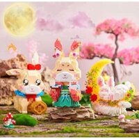 Đồ chơi lắp ráp mô hình lego Thỏ cung trăng