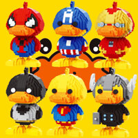 Đồ chơi lắp ráp mô hình lego Vịt (duckbill boy)