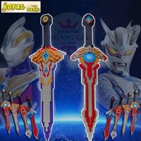 Đồ Chơi Lắp Ráp Mô Hình LINKGO XINZ Thanh Kiếm Katana Siêu Nhân Điện Quang,Kimestsu No Yaiba,Zoro Đảo Hải Tặc One Piece