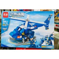 Đồ chơi lắp ráp mô hình máy bay MINGDI K0900-4