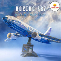 Đồ Chơi Lắp Ráp Mô Hình Máy Bay Boeing 787 Dreamliner DK80009 Với 1349 Mảnh Chi Tiết