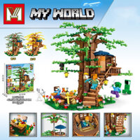 Đồ chơi Lắp ráp Mô hình MG 286 Ngôi Nhà Trên Cây Four Seasons Tree House 1106pcs
