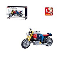 Đồ chơi lắp ráp mô hình Moto ModelBricks SLUBAN