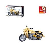 Đồ chơi lắp ráp mô hình Moto ModelBricks SLUBAN