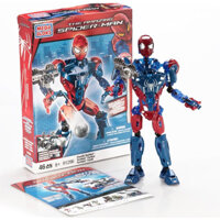 Đồ chơi lắp ráp mô hình Người Nhện Mega Bloks The Amazing Spider man 91296, hàng Mỹ.