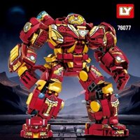 Đồ chơi Lắp ráp Mô hình người Sắt Super hero Iron man 76077 MK44