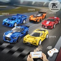 Đồ Chơi Lắp Ráp Mô Hình Oto Điều Khiển Từ Xa RC Technic CADA Siêu Xe Lamborghini, Ferrari, Bugatti, McLaren, Lotus