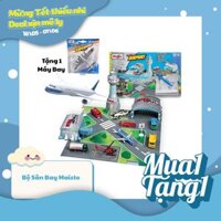 Đồ chơi lắp ráp mô hình sân bay bằng giấy 3D - Maisto