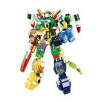 Đồ chơi láp ráp mô hình siêu thú biến hình robot 791 chi tiết đồ chơi cho bé trai robot biến hình