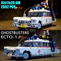 Đồ chơi Lắp ráp Mô hình siêu xe Lion king 50016 88816 Ghostbusters Ecto-1 Car 4695PCS Gift 10274 75827