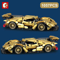 Đồ chơi Lắp ráp Mô hình siêu xe SY 8554  1:14 Racing Car Peako Apolo le Concept Cars