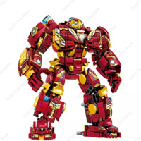 Đồ chơi Lắp ráp Mô hình siêu anh hùng người sắt LW 76077 Marvel Super Heroes Avengers Lron Man Mecha Hulkbuster