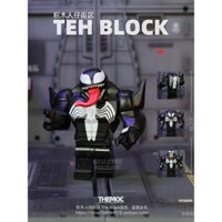 Đồ chơi lắp ráp mô hình siêu nhân di động, bộ sưu tập Carnage Venom của Spider-Man, đồ trang trí mô hình