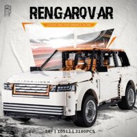 đồ chơi lắp ráp mô hình siêu xe Kbox 10512 Range Rover Sports 3180pcs 1:8