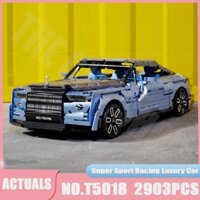 đồ chơi lắp ráp mô hình siêu xe TGL T5018 Rolls Royce Floating Shadow 1:10