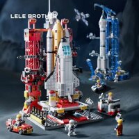 Đồ chơi lắp ráp mô hình tên lửa hàng không vũ trụ tương thích với mảnh ghép Lego giành cho bé - 2