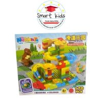 Đồ chơi lắp ráp mô hình thả bi cho bé phát triển trí tuệ nhựa ABS an toàn