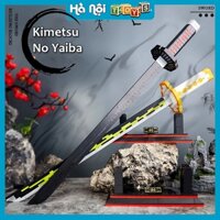 Đồ Chơi Lắp Ráp Mô Hình Thanh Kiếm Nhật Luân Của Tanjiro, Rengoku, Zenitsu Trong Kimetsu No Yaiba Với 300+ PCS