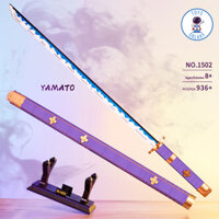 Đồ Chơi Lắp Ráp Mô Hình Thanh Đại Bảo Kiếm Enma / Sandai Kitetsu / Wado Của Zoro Trong One Piece Đảo Hải Tặc 1502