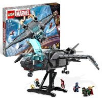 Đồ chơi lắp ráp mô hình The Avengers Quinjet 76248 - Phi Thuyền Avenger