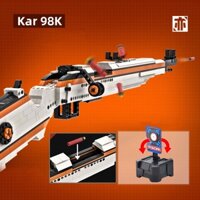 Đồ Chơi Lắp Ráp Mô Hình Trí Tuệ LEGO PUBG Kar 98K - K98 1000+ Mảnh Ghép, Bản Thiết Kế Tiêu Chuẩn Của Kevin183
