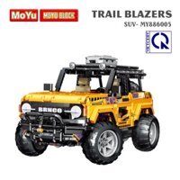 Đồ Chơi Lắp Ráp Mô Hình Xe SUV Địa Hình – MOYU BLOCK 88005