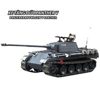 Đồ chơi Lắp ráp Mô hình xe tăng Đức Panzer V  Quanguan 100246 Panzerkampfwagen Tank