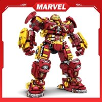 đồ chơi Lắp ráp Mô hình xếp hình Iron hero Marvel Superheroes Iron Man Hulkbuster Action Figures LY 76079 MK44 1852PCS