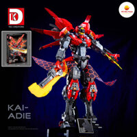 Đồ Chơi Lắp Ráp Mô Hình Samurai Chiến Binh Bóng Đêm Kai-Adie Mecha DK5006 Với 2365 Mảnh Ghép Chi Tiết