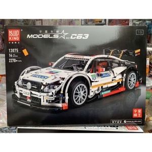 Đồ chơi lắp ráp Mould King 13075 - Xe Thể Thao Mercedes Benz C63 AMG