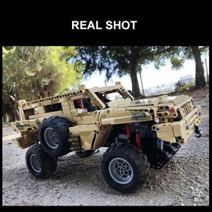 Đồ chơi lắp ráp Mould King 13131 - Xếp hình siêu xe Paarmount