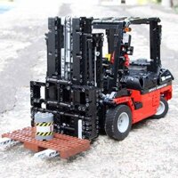 Đồ chơi lắp ráp Mould King 13106 ( Xe Nâng Vật Nặng Đa Năng Có Điều Khiển Từ Xa 1719 mảnh )