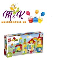 Đồ Chơi Lắp Ráp Ngôi Nhà Bảng Chữ Cái LEGO DUPLO 10935 87 Chi Tiết