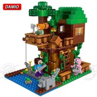 Đồ Chơi Lắp Ráp Ngôi Nhà Trên Cây Nhỏ Sáng Tạo Cho Trẻ Em B0205