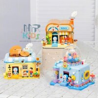 Đồ chơi lắp ráp ngôi nhà Doremon, Nobita Bánh Dorayaki Shop Đạo Cụ