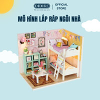 Đồ Chơi Lắp Ráp Nhà Búp Bê Mô Hình Nhà Mini Lego Nhà Nhiều Mẫu Cho Bé Tự Do Sáng Tạo