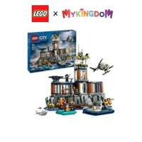 Đồ Chơi Lắp Ráp Nhà Tù Cảnh Sát Trên Đảo LEGO CITY 60419 (980 chi tiết)
