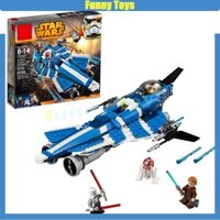 Đồ Chơi Lắp Ráp Nhân Vật Jedi Starfighter Series 75087