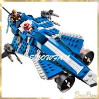 Đồ Chơi Lắp Ráp Nhân Vật Jedi Starfighter Series 75087