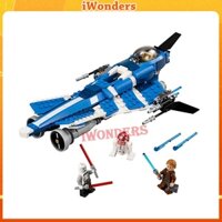 Đồ Chơi Lắp Ráp Nhân Vật Jedi Starfighter MOC-75087