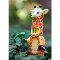 Đồ Chơi Lắp Ráp Nhân Vật LEGO Minifigures Hươu Cao Cổ (cao 8,7cm) Giraffe Guy 71023