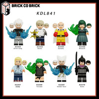 Đồ chơi Lắp ráp Nhân vật One Punch Man Mô hình Nhân vật Siêu Anh Hùng Vũ Trụ KDL841
